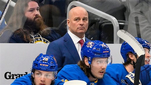 What stands out about a Jim Montgomery-led Blues team?