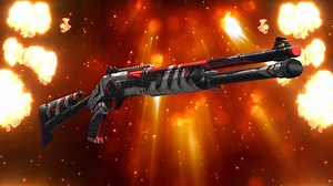 Make your enemies stare into the face of death with the new Death/Cataclysm M1014 Gun Skin! 👁☠ Available now in Weapon Royale! 🔫 | Garena Free Fire