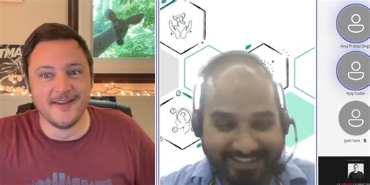 Curious deer interrupts company’s Zoom meeting