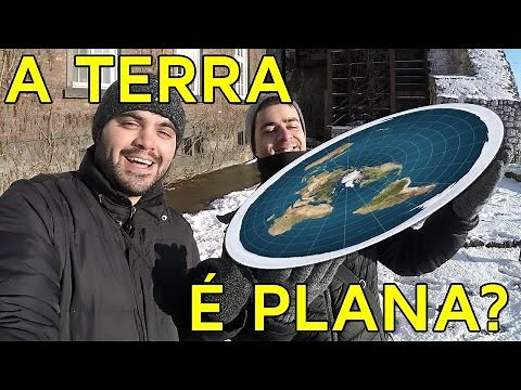 A TERRA É PLANA? | Matemática Rio feat. Canal do Mundo