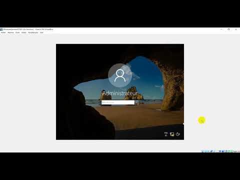 1-Installing Windows Server 2016 and setting up IP Address