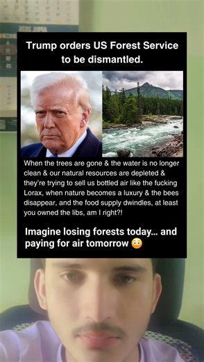 When Nature Becomes a Luxury… It’s Already Too Late 😳🌍