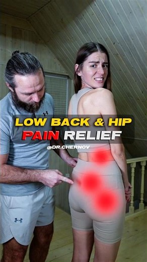 EASY LOW BACK & HIP PAIN RELIEF (QL MASSAGE & STRETCH)