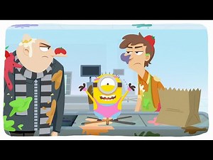 SATURDAY MORNING MINIONS | Episode 31 -Treadmill (Illumination Entertainment) HD