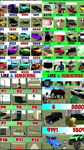 Right 👍 80+ Cheat Codes || Indian Bikes Driving 3D | 80 new cheat code