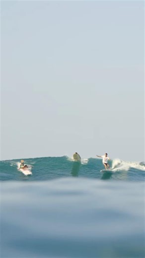 Amazing surf conditions #surfing #surf