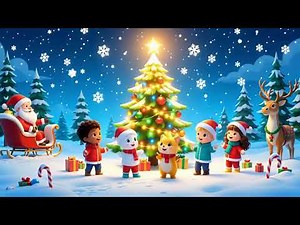 Jingle Wiggle Christmas Time 🎅 | Holiday Dance Song for Children