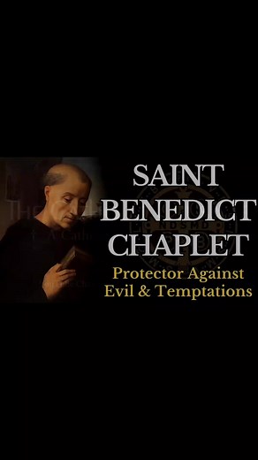 St. Benedict Daily Prayer and Novena Chaplet for Protection