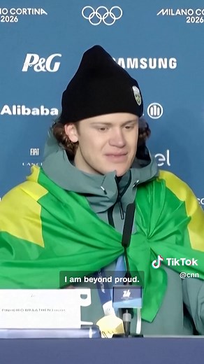 25-year-old Lucas Pinheiro Braathen said he’s “not even able to grasp reality” after he won the gold medal in the men’s giant slalom in the Winter Olympics. His victory marks the first time a South American country has been awarded any medal in the Winter Games. #CNN #News #Olympics