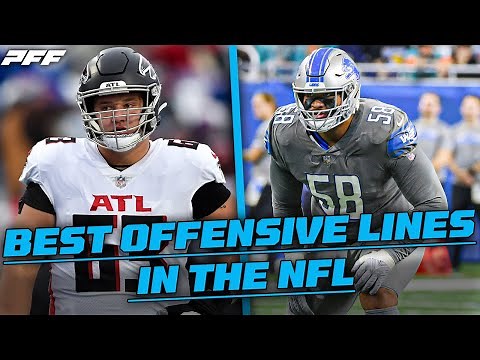 Ranking the Best Offensive Lines in the NFL | PFF