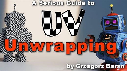 UV Unwrapping: A Serious Guide for Clean, Production‑Ready Results | Grzegorz Baran