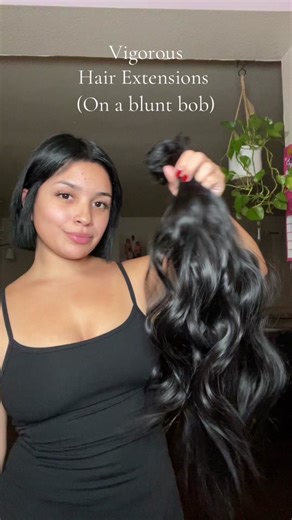 Transform Your Look: Short to Long Hair Extensions