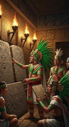 The Prophecy That Destroyed an Empire ⚔️ #Shorts #HistoryMystery #AztecHistory #TrueFacts