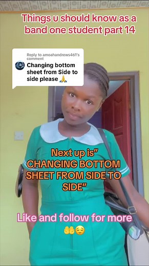 Replying to @amoahandrews461 #fypnurse #trendingnurse #studentnurse #bedmakingtutorial #changingsheets #patient #fypnurse #students #ghnursesandmidwives #ghananursesandmidwives🇬🇭
