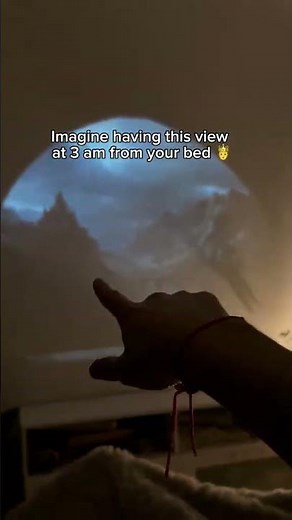 This projector changes everything | Virtual Window experience 4K