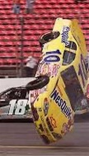Random Nascar Crashes on Instagram: "February 19th, 2000, the Napa Auto Parts 300. On lap 14 in the tri-oval, Jeff Green would come down on Bobby Hamliton Jr. This would cause Green to spin out, and go airborne. Green would then flip, and land back on all 4 wheels and back in front of traffic. Trying to avoid Green but would also be involved would be Jason Jarrett, Mike Skinner, Phil Parsons, Wayne Grubb, Kelly Denton, P.J. Jones, Tim Fedwa, and Tony Raines. Matt Kenseth would go on to win the r