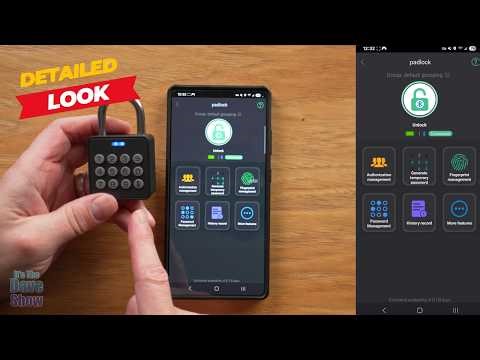 This Smart Lock Has 3 Ways to Unlock It