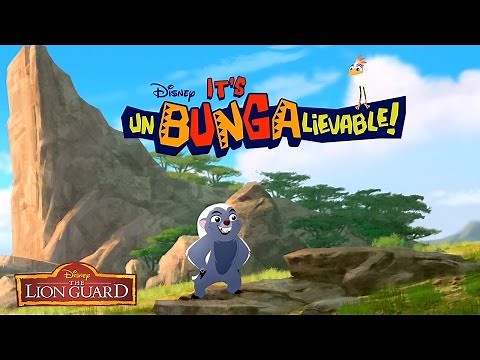 Who’s Quicker? | It’s UnBungalievable! | The Lion Guard | Disney Junior