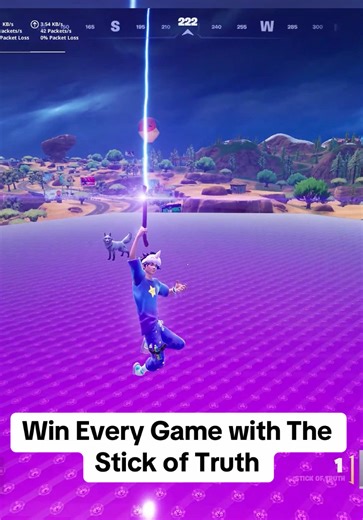 Exploring The Stick of Truth in Fortnite Gameplay
