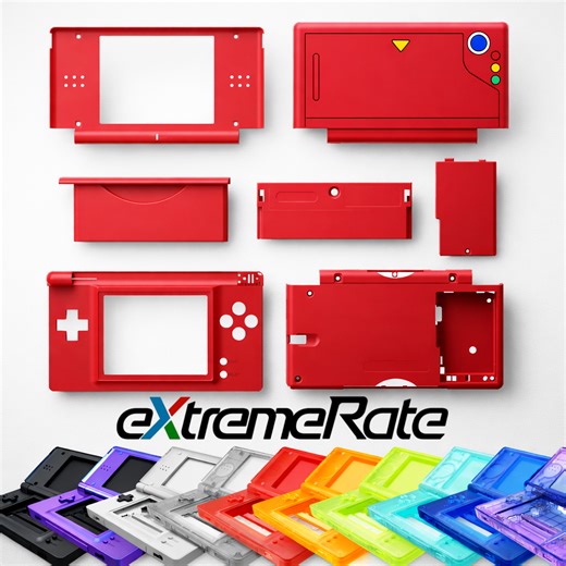 eXtremeRate – NDSL Gehäuse für Nintendo DS Lite - RetroReiZ Shop