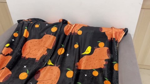 Capybara Blanket for Girls Boys, Kids Capybara Throw Blanket for Couch Bed Room Decor, Gift for Girls Boys 40"x 50"