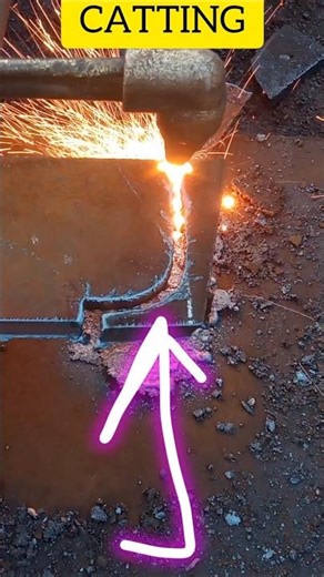 CATTING 10MM TIPS#stickwelding #welding #mnltricks