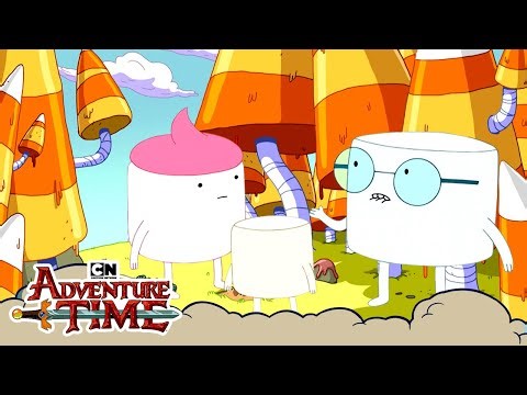 The Marshmallow Scam Squad | Adventure Time | Cartoon Network Time | Cartoon Network