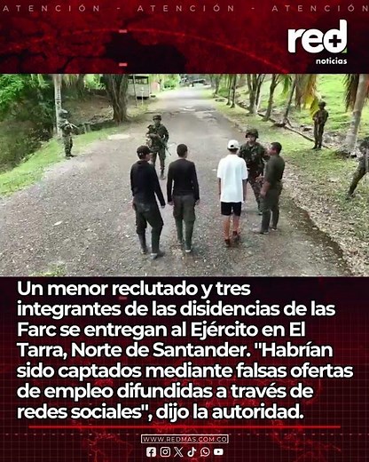 Alerta en Colombia: falsas ofertas de empleo esconden algo más | Ejército revela modus operandi