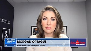 4.3K views · 208 reactions | TN Congressional Candidate Morgan Ortagus on Biden’s Iran deal: “The Russians are negotiating with the Iranians on our behalf in Vienna. That’s unconscionable, especially after the invasion of #Ukraine.” Watch more #JustTheNewsNotNoise with John Solomon and The Hollywood Conservative here: https://americasvoice.news/video/jEvTmwJQwHUVKLU | America's Voice News | Facebook