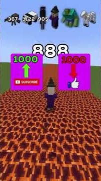 how many blocks can the mobs reach