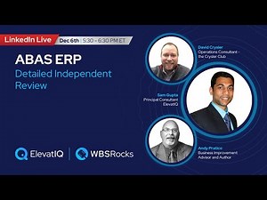 Abas ERP Detailed Independent Review