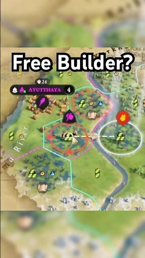 Free Builder? #civ6 #civilization6