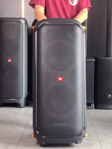 JBL PartyBox 710 and Microphone: Real Sound Test