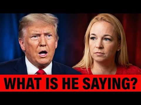 Trump's incoherent babble has reached a new level of absurdity