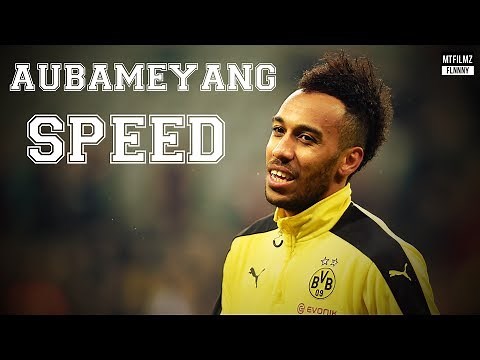 Pierre-Emerick Aubameyang • Unstoppable Speed | HD