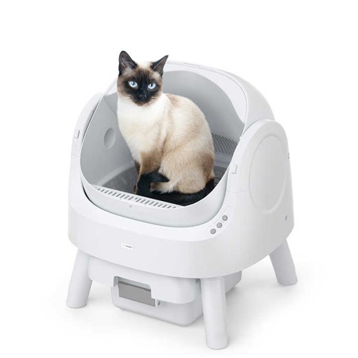 Petpivot AutoScooper 11 Self-cleaning Cat Litter Box with Safety Sensors - Ideal for Busy Pet Owners