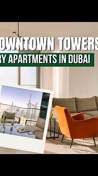 Sonder by Marriott Bonvoy Downtown Towers Apartments | Best Apartments in Dubai 🇦🇪