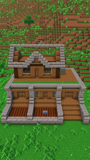 Minecraft Easy House #minecraft