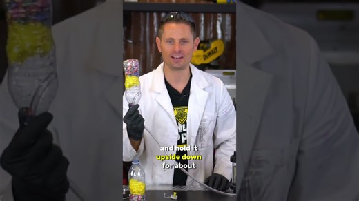 Testing oversized party poppers that are larger than life