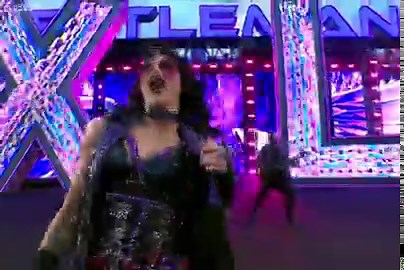Rhea Ripley’s entrance performed by Motionless White at WrestleMania XL.The crazy thing is Rhea had a panic attack just before her Mania match, still she was energetic and delivered a great performance.WHAT . A . STAR .