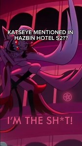 KATSEYE MENTIONED?? #katseye #hazbinhotel #eyekon