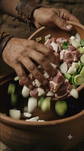 Cooking The World's Oldest Written Recipe — Ancient Mesopotamia 1700 BC | Ancient Food ASMR