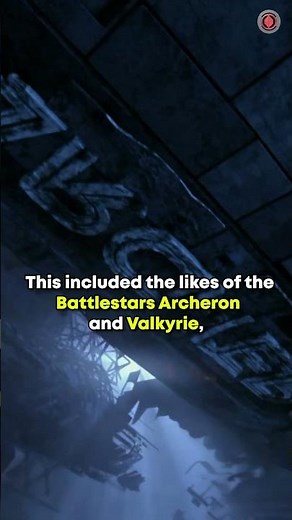 The Ghost Fleet in Battlestar Galactica #Shorts