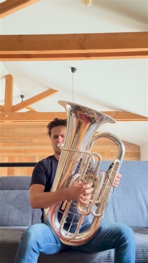 12K views · 255 reactions | Sunday morning on Vaughan Williams tuba...