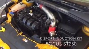 Now in the final stages of testing, the new R-sport Cross over and induction kit for the Focus ST250. Spec'd to handle 400 bhp and fit with and without stock air box this will be hitting the shelves soon! www.pumaspeed.co.uk | Pumaspeed