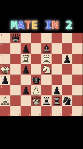MATE IN 2 #checkmatein2 #chess