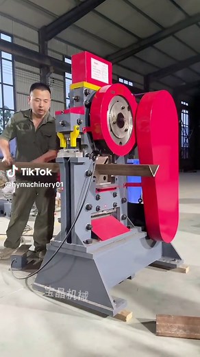 Máquina combinada de punzonado y cizallado