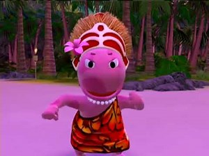 The Backyardigans - Hula Dance Song (Ep.25)