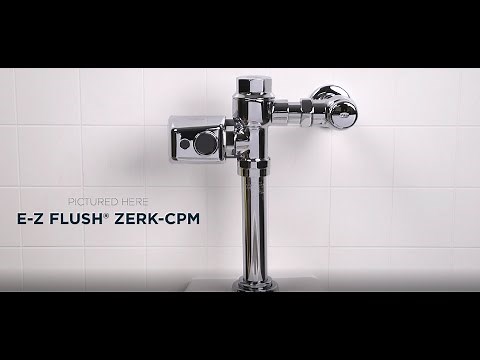 Installing an E-Z Flush ZERK-CPM Retrofit Kit