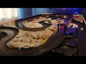 Will they run? Micro Scalextric cars on an AFX track.